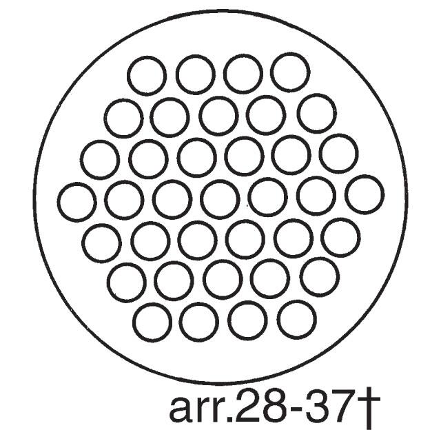 208472-1 TE Connectivity AMP Connectors  Rundsteckverbindergehäuse